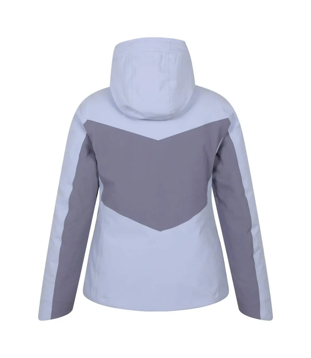 Womens/ladies Valais Waterproof Waterproof Ski Jacket Purple Mountain Warehouse-2