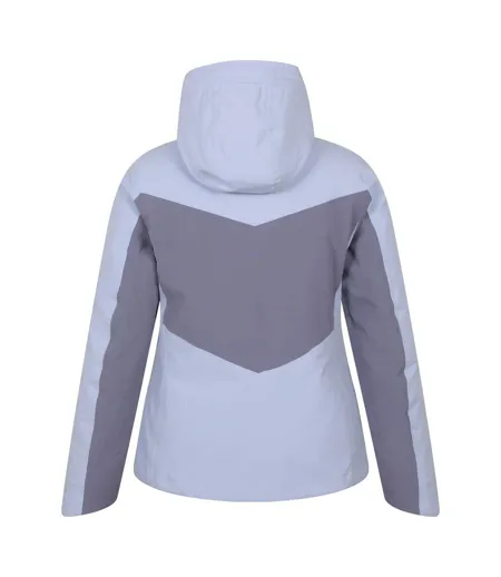 Womens/ladies Valais Waterproof Waterproof Ski Jacket Purple Mountain Warehouse