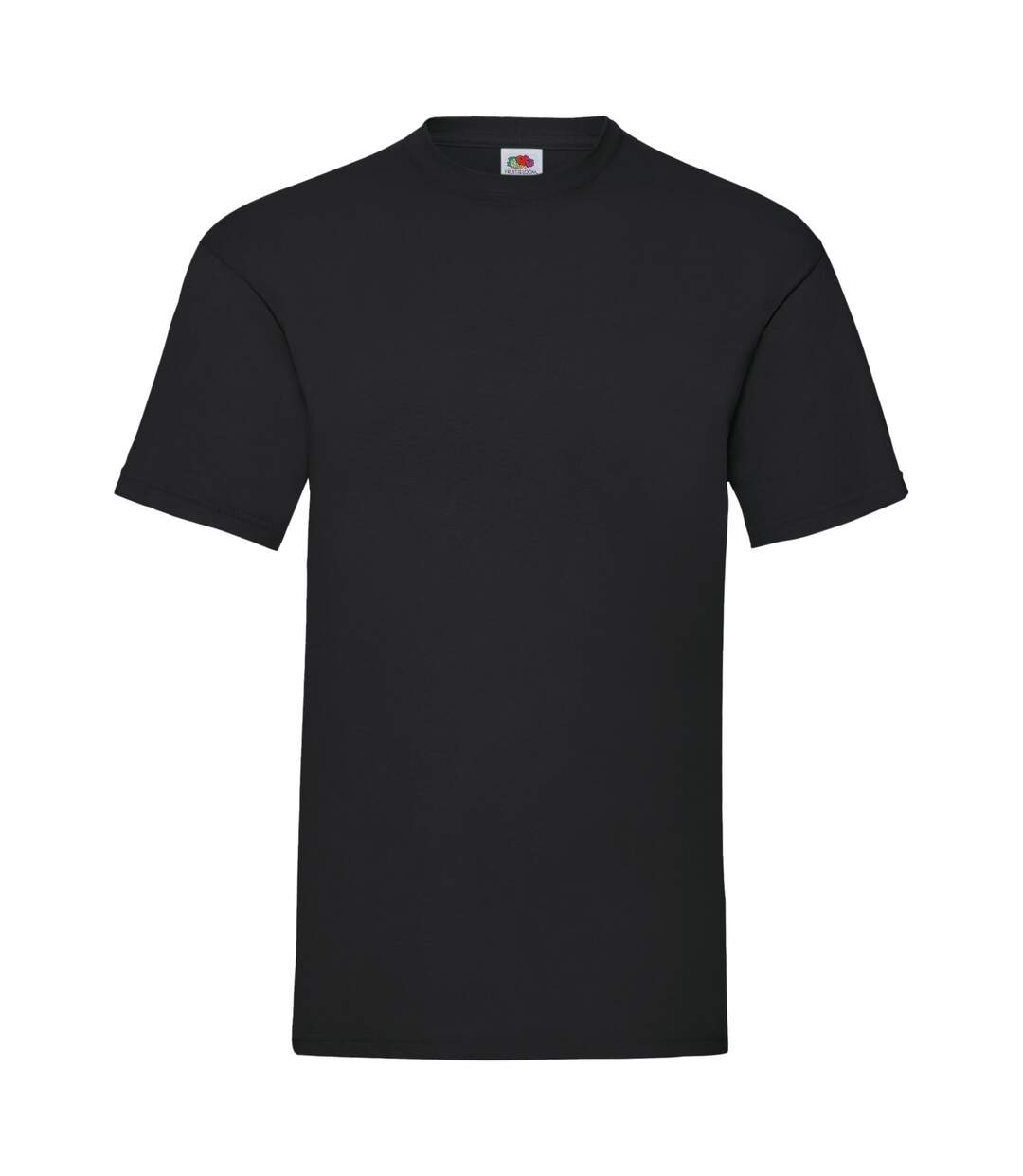 T-shirt manches courtes homme noir Fruit of the Loom