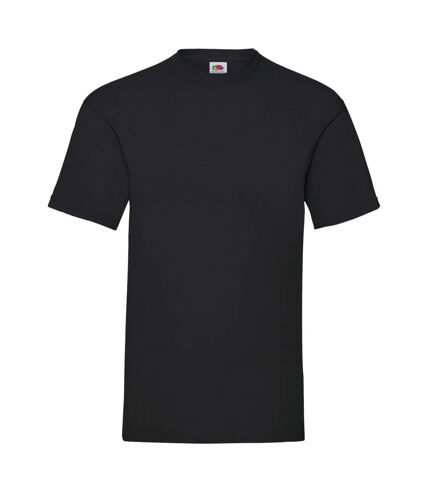 Fruit Of The Loom - T-shirt manches courtes - Homme (Noir) - UTBC330