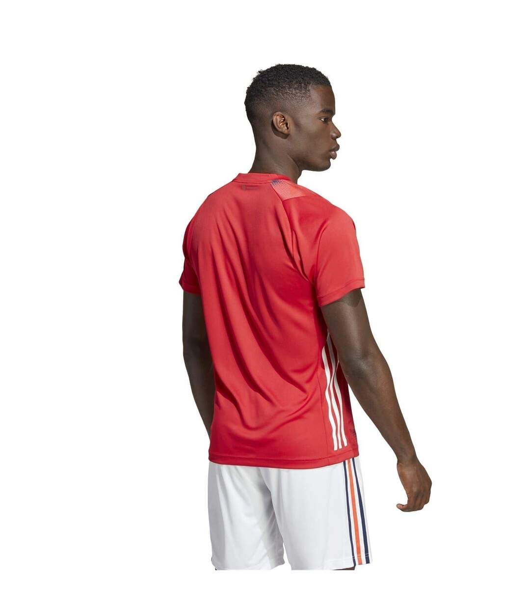 T-shirt Handball Motif/style France Ffr Homme Rouge Adidas-3