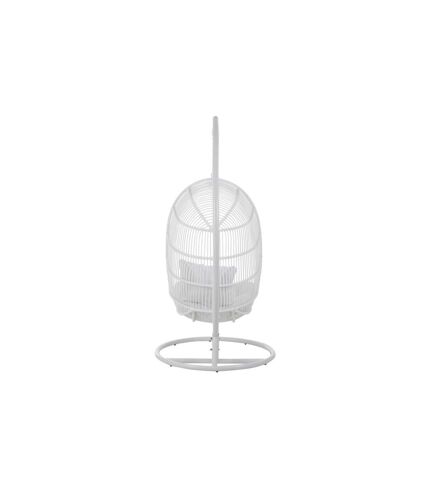 Fauteuil Suspendu Ovale Aciera 193cm Blanc