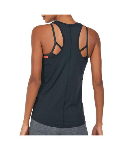 Débardeur Noir Femme Nike Slim Tank - L