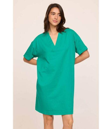 Robe LAGE Vert profond