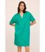 Robe LAGE Vert profond-3