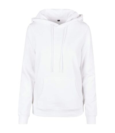 Womens/ladies Basic Hoodie White Build Your Brand