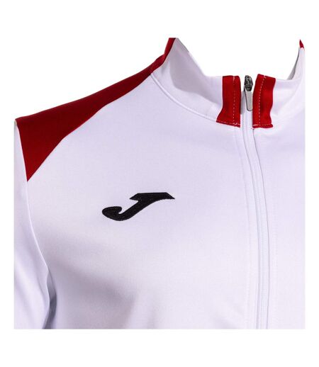 Mens Danubio Iv Tracksuit Red Black Joma