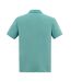 Polo Extensible Motif/style Logo Brodé Maverik Homme Turquoise Regatta-3