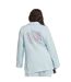 Blazer Femme Bleu Adidas-3