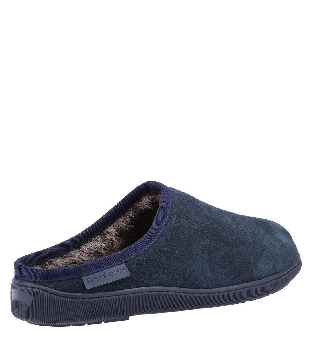 Chaussons ashton homme bleu marine Hush Puppies-2