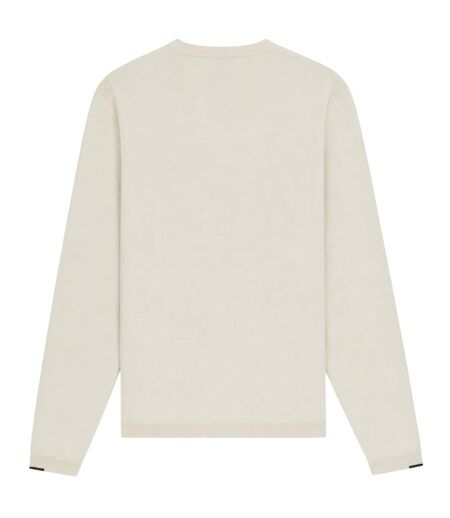Pull Motif/style Logo Brodé Homme Blanc Boss