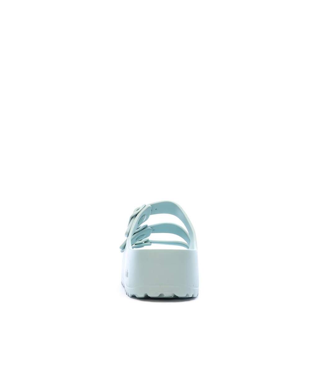Sandales vert d'eau femme birkenstock florida flex-3