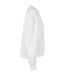Sweat-shirt Surdimensionné À Col Ras Du Cou Womens/ladies Blanc Build Your Brand-3