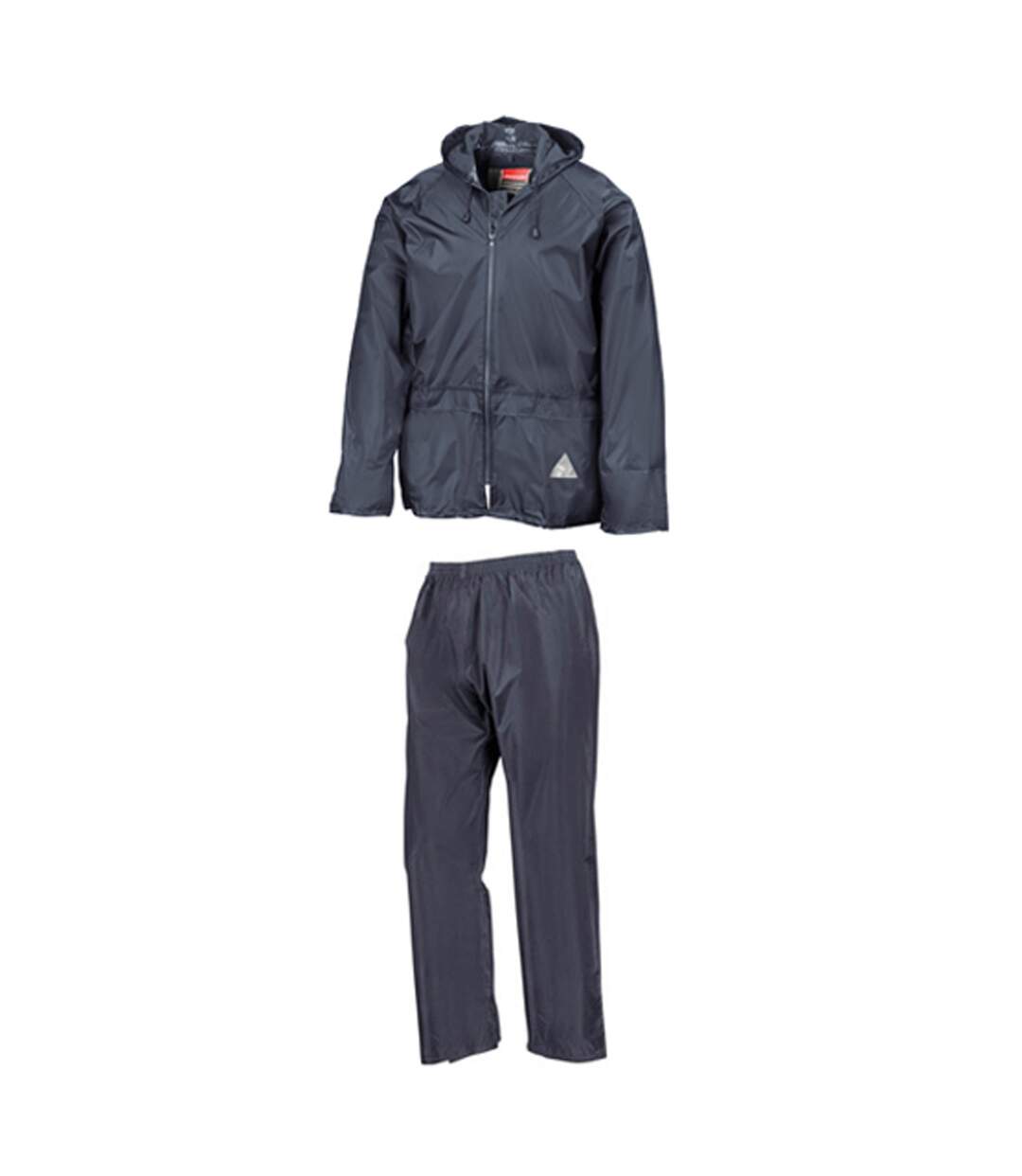 Mens Waterproof Jacket And Trousers Set Navy Result-1