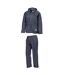 Mens Waterproof Jacket And Trousers Set Navy Result-1