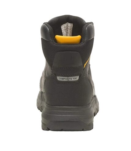 Caterpillar Mens Crossrail 2.0 Leather Safety Boots (Black) - UTFS10185
