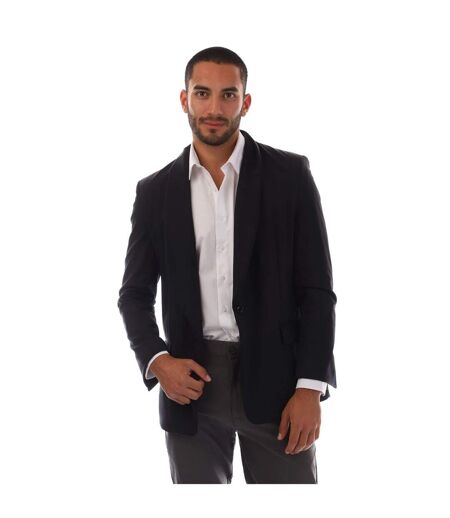Blazer Motif/style Uni Jetsetter Femme Anthracite Boss
