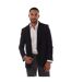 Blazer Motif/style Uni Jetsetter Femme Anthracite Boss-1