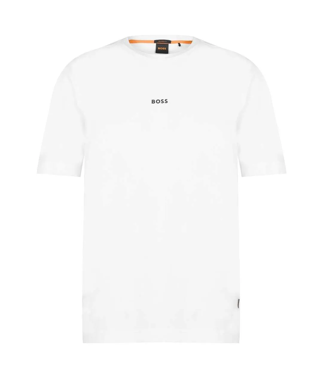 Mens Tchup T-shirt White Boss-1