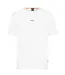 Mens Tchup T-shirt White Boss-1