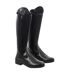 Brogini Adults Modena Synthetic Extra Wide Long Boots (Black) - UTTL1705-4