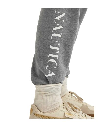 Pantalon De Jogging Staples Homme Gris Chiné Nautica