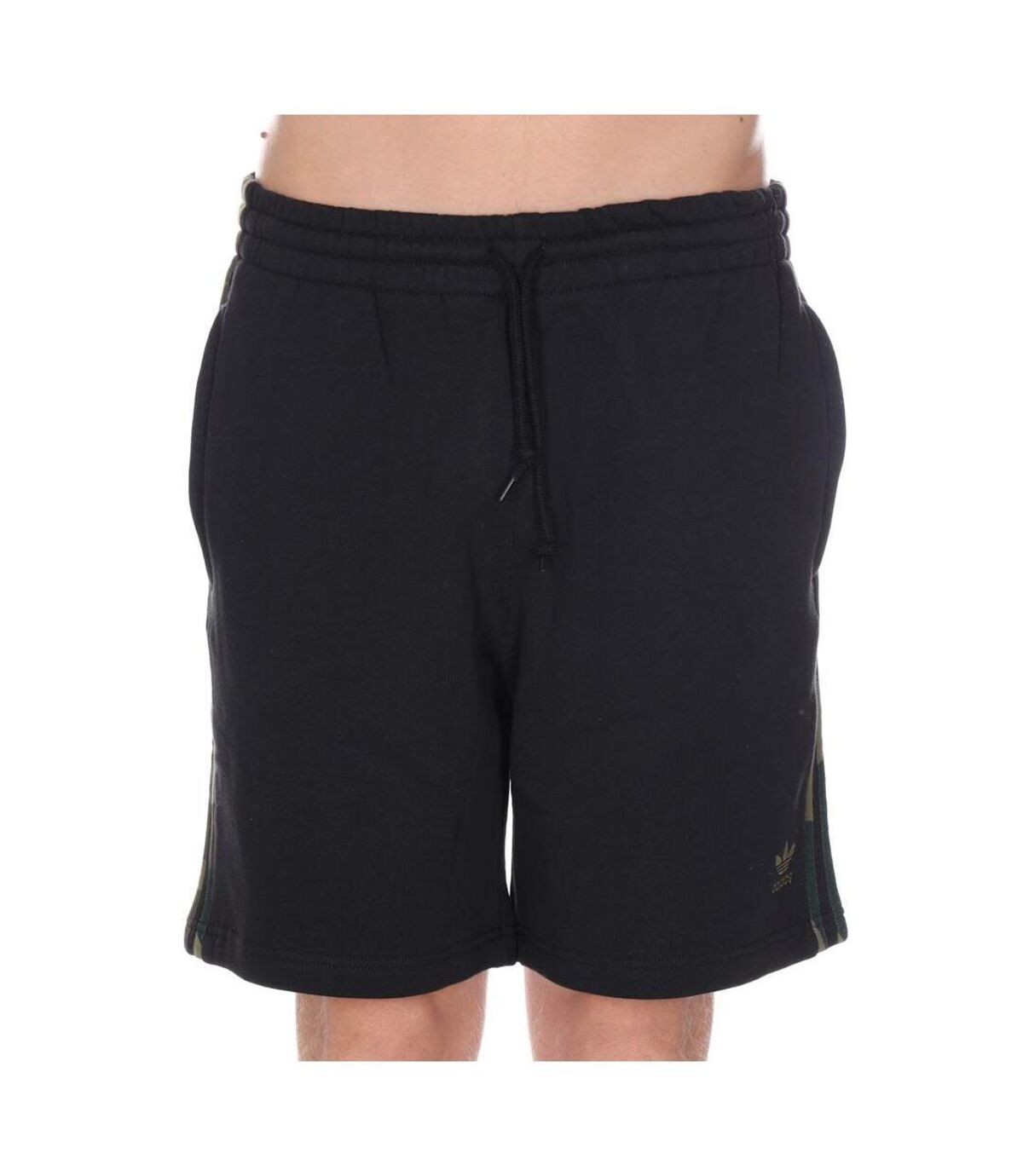 Short Noir Homme Adidas CAMO