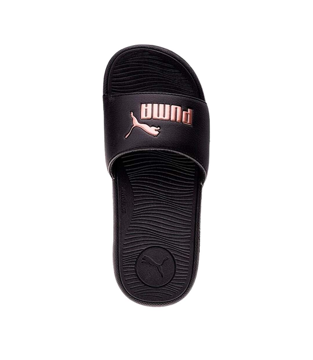 Tongs Cool Cat 2.0 Femme Noir Doré Puma-4