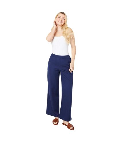 Pantalon femme bleu marine Dorothy Perkins