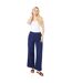 Pantalon femme bleu marine Dorothy Perkins