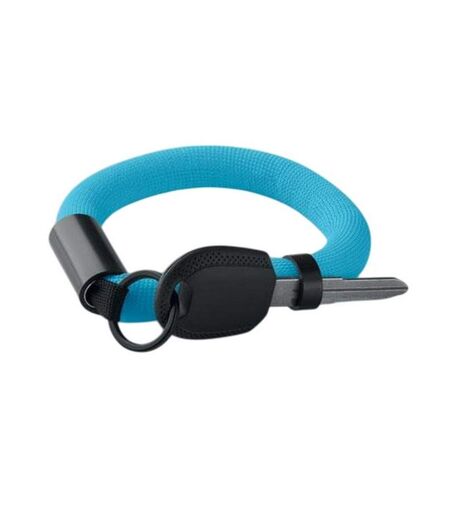 Polly keyring wristband one size turquoise MidOcean