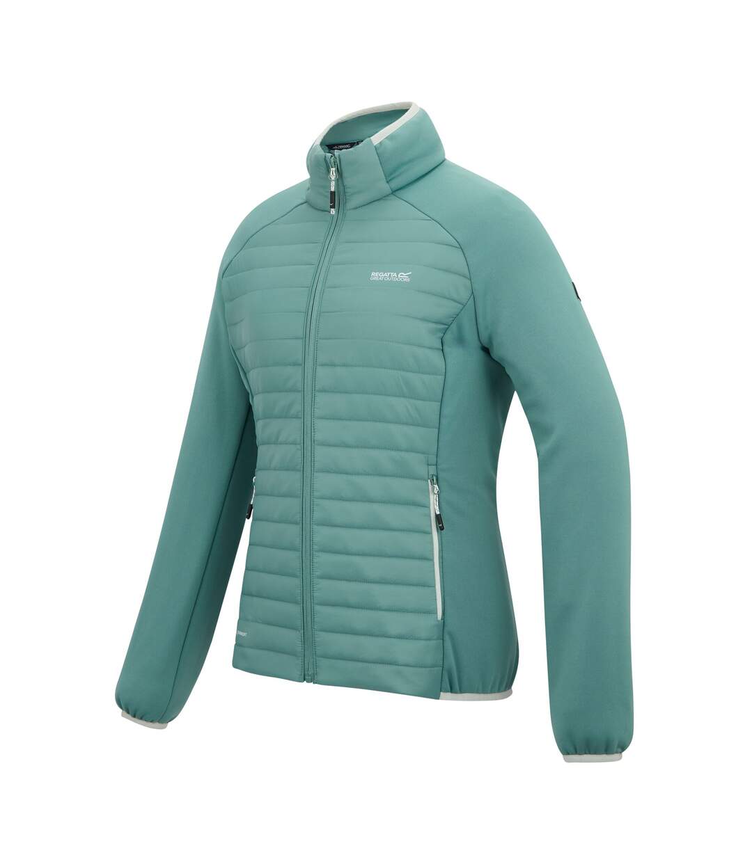 Veste Hybride Clumber Femme Turquoise Pastel Regatta-4