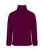 Roly Mens Artic Full Zip Fleece Jacket (Garnet) - UTPF4227