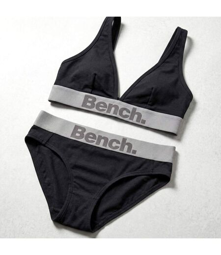 Ladies Cotton Bralette and Brief Set | Soft Stretch Underwear Set