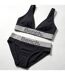 Ladies Cotton Bralette and Brief Set | Soft Stretch Underwear Set-2