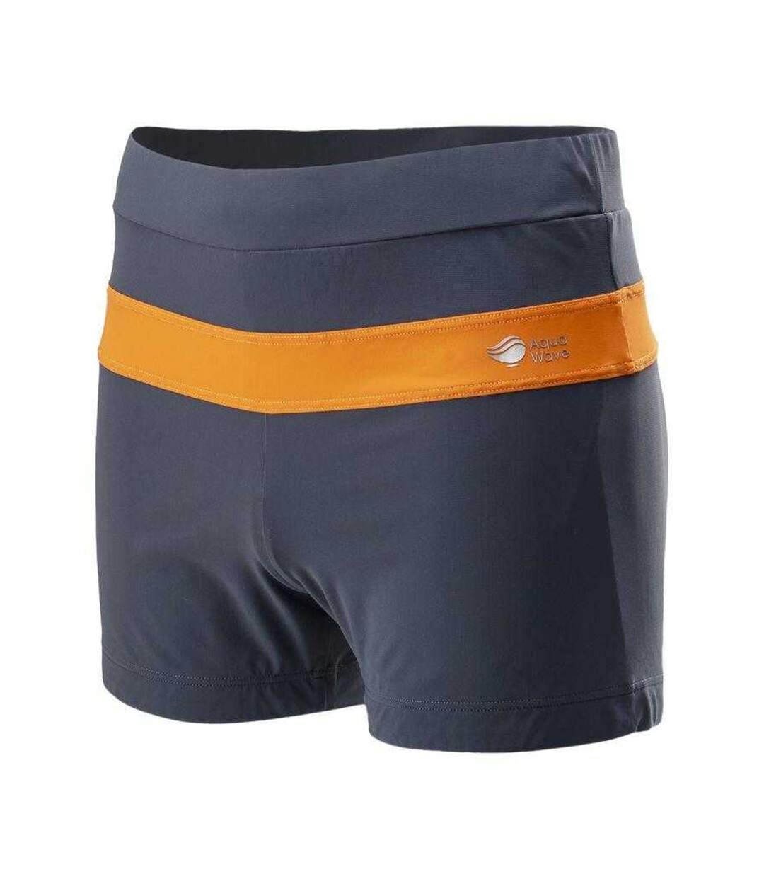 Short De Bain Champion Oahu Pour Hommes Bleu Marine Foncé Orange Aquawave-3