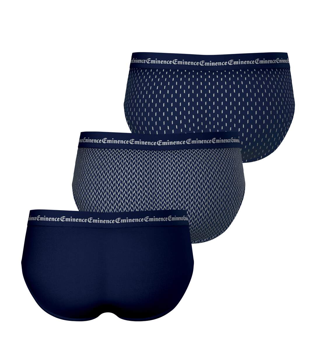 Lot de 3 slips homme Business Print Eminence-3