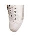 Womens/ladies splendor crystal trim sneakers white Where´s That From