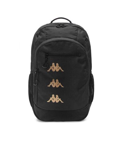 Sac à dos noir homme kappa gamberto - m