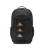 Sac à dos noir homme kappa gamberto - m-1