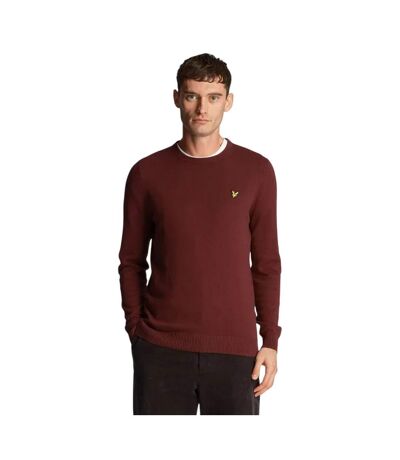Sweat Homme Bordeaux Lyle & Scott