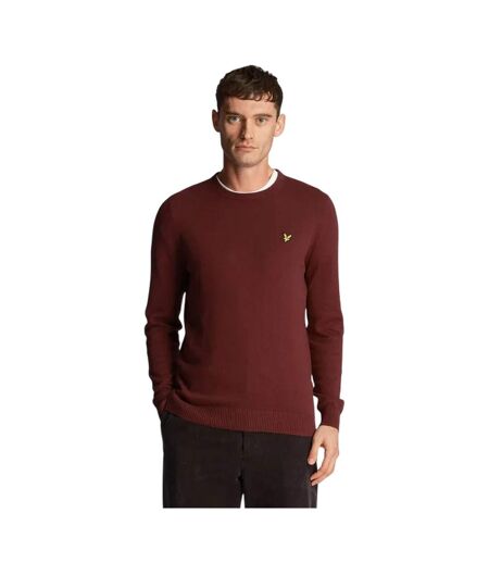Sweat Homme Bordeaux Lyle & Scott
