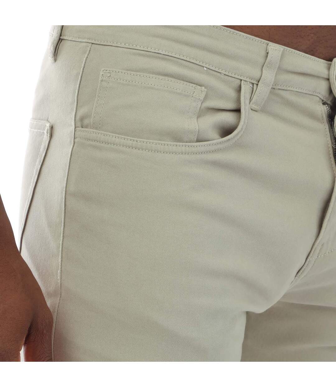Short Franztown Homme Beige Gris Duck And Cover-3