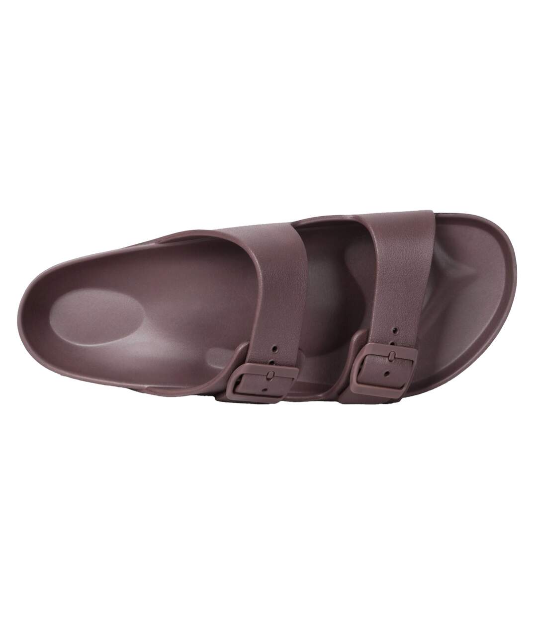 Claquettes shore homme marron Animal-2