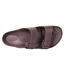 Claquettes shore homme marron Animal-2
