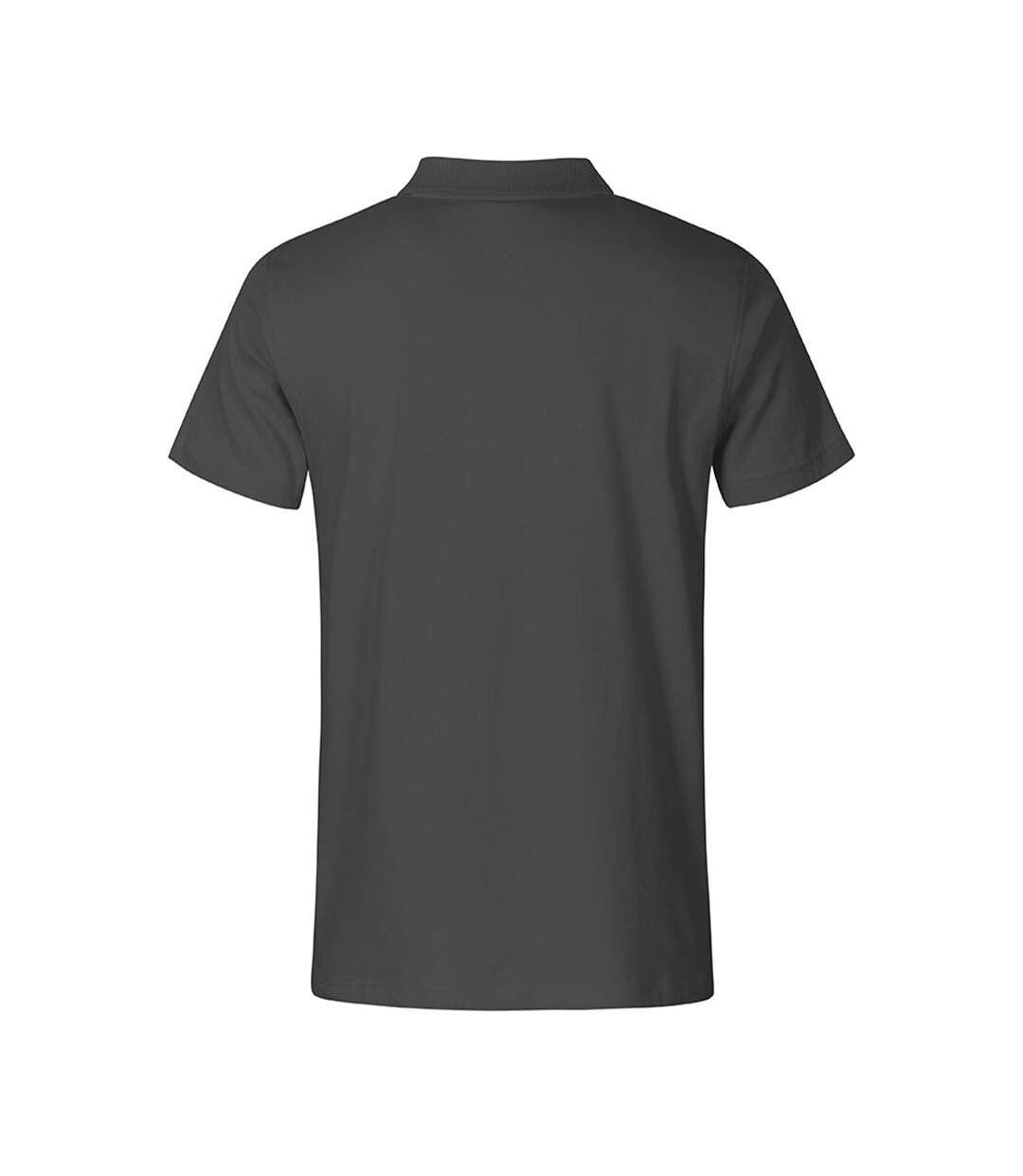 Polo Homme Gris Acier Promodoro-2