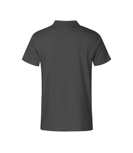 Polo Homme Gris Acier Promodoro