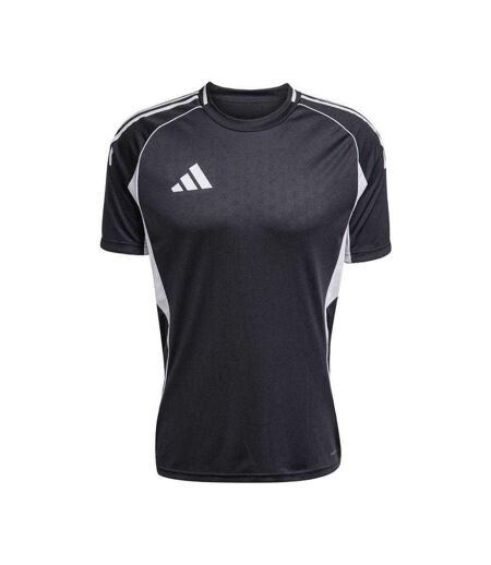 T-shirt Motif/style 3 Rayures Tiro Competition Homme Noir Adidas