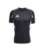 T-shirt Motif/style 3 Rayures Tiro Competition Homme Noir Adidas-2