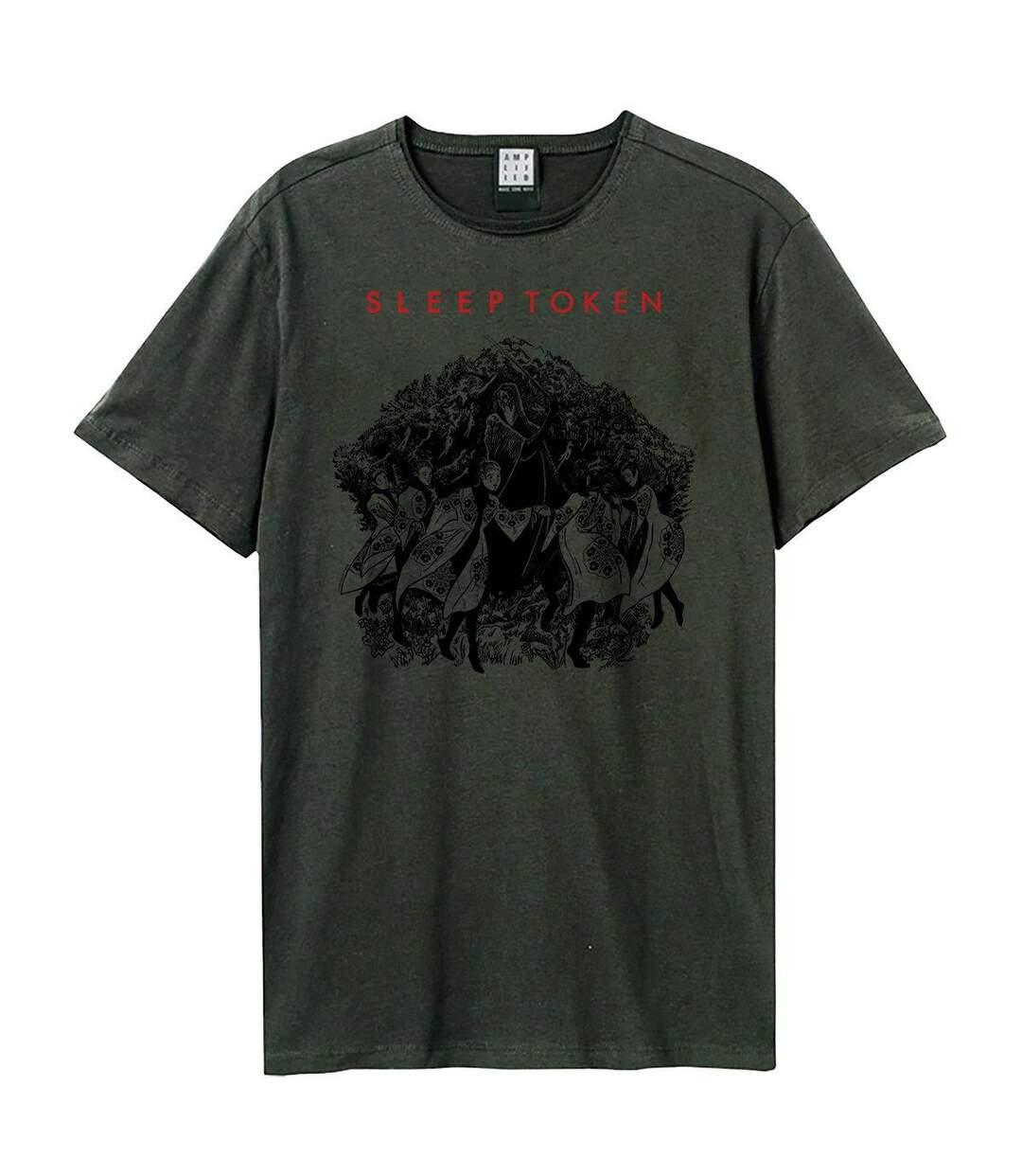 T-shirt The Love You Want Adulte Charbon Amplified-1
